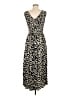 Rails Animal Print Black Cocktail Dress Size M - photo 2