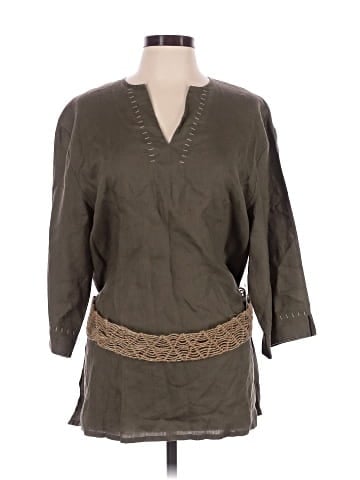 Spanner 3/4 Sleeve Blouse (view 1)