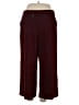 Halogen Burgundy Casual Pants Size 14 - photo 1