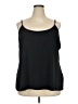 City Chic Black Tank Top Size 24 Plus (XXL) - photo 1