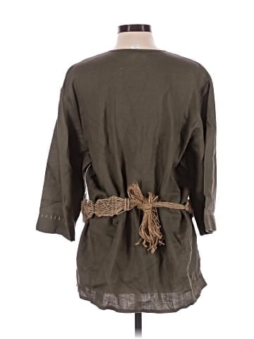 Spanner 3/4 Sleeve Blouse (view 2)