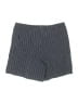 Karen Scott Stripes Blue Shorts Size 14 - photo 2
