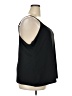 City Chic Black Tank Top Size 24 Plus (XXL) - photo 4