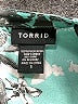 Torrid 100% Polyester Teal Short Sleeve Blouse Size 1X Plus (1) - photo 7