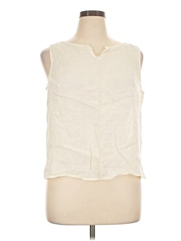 Liz Claiborne Sleeveless Blouse (view 1)