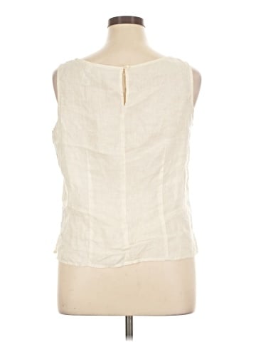 Liz Claiborne Sleeveless Blouse (view 2)