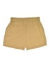 Nine West 100% Polyester Solid Gold Khaki Shorts Size L - photo 2