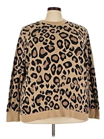 Ava & Viv Pullover Sweater (view 1)