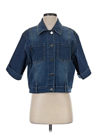 AP.NY Denim Jacket (view 1)