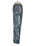 J.Crew 100% Silk Paisley Blue Silk Pants Size 8 (petite) - photo 5
