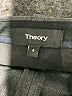 Theory Solid Black Wool Pants Size 4 - photo 7
