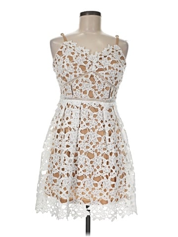 She + Sky Cocktail Dress (view 1)
