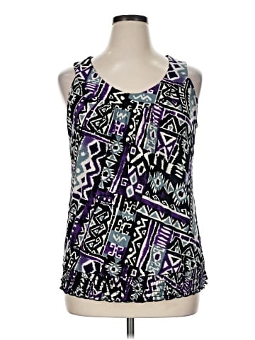 Susan Lawrence Sleeveless Blouse (view 1)