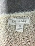 Olivia Sky Ivory Coat Size M - photo 6