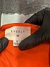 Everly 100% Polyester Solid Orange Short Sleeve Blouse Size S - photo 7