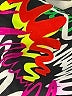 Betsey Johnson Graphic Red Rash Guard Size L (estimated) - photo 3
