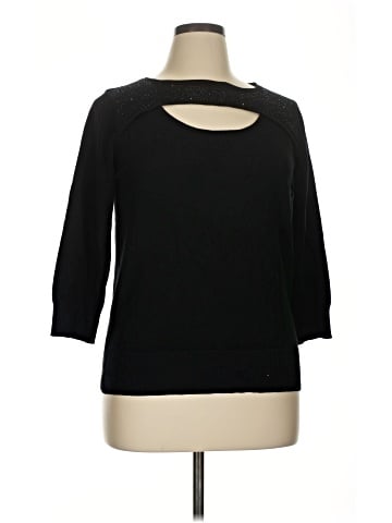 Cable & Gauge Pullover Sweater (view 1)
