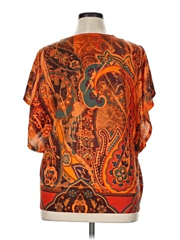 Susan Lawrence Short Sleeve Blouse (view 2)