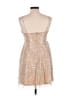 Emerald Sundae Stars Tan Cocktail Dress Size XL - photo 2
