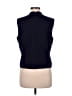 St. John Blue Sleeveless Top Size M - photo 2
