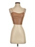 Lena Tan Sleeveless Top Size S - photo 1