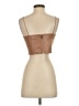 Lena Tan Sleeveless Top Size S - photo 2