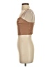 Lena Tan Sleeveless Top Size S - photo 5