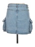 Aqua Blue Denim Skirt Size M - photo 2