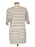 Active Stripes Ivory 3/4 Sleeve T-Shirt Size L - photo 2