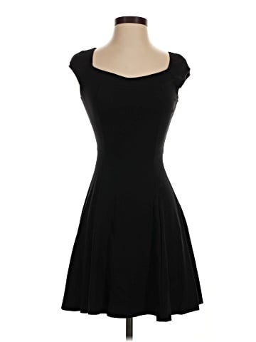 Aqua Cocktail Dress (view 1)