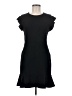 Express Outlet Solid Black Cocktail Dress Size 8 - photo 1
