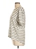 Active Stripes Ivory 3/4 Sleeve T-Shirt Size L - photo 5