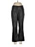 Halogen 100% Polyurethane Black Casual Pants Size 8 - photo 1