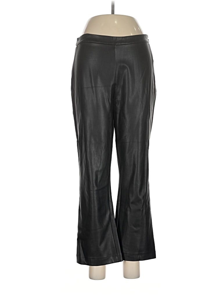 Pre-owned Halogen Casual Pants In Black