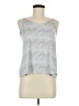Tahari Silver Tank Top Size M - photo 1