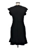 Express Outlet Solid Black Cocktail Dress Size 8 - photo 2