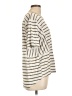 Active Stripes Ivory 3/4 Sleeve T-Shirt Size L - photo 4