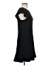 Express Outlet Solid Black Cocktail Dress Size 8 - photo 4