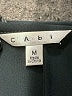 CAbi 100% Polyester Black Cocktail Dress Size M - photo 7