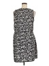 Mango Print Black Casual Dress Size XL - photo 2