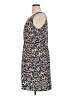 Mango Print Black Casual Dress Size XL - photo 5