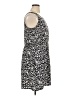 Mango Print Black Casual Dress Size XL - photo 4