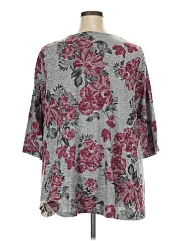 Catherines 3/4 Sleeve T-Shirt (view 2)