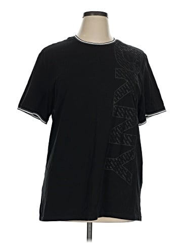 DKNY Short Sleeve Top (view 1)