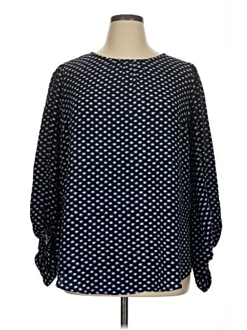 Ava & Viv Long Sleeve Blouse (view 1)