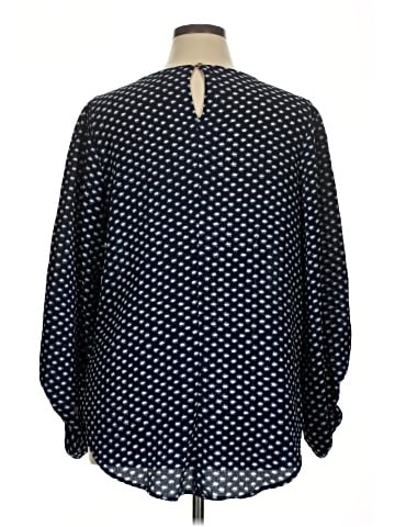 Ava & Viv Long Sleeve Blouse (view 2)
