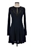 BCBGMAXAZRIA Blue Casual Dress Size XS - photo 1