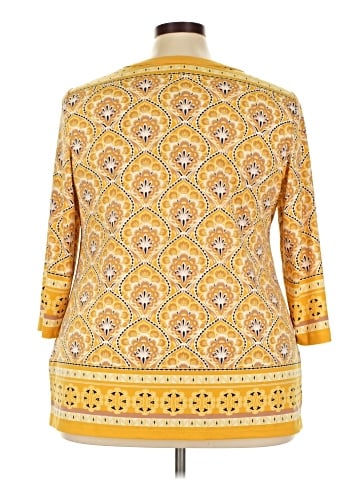 Charter Club 3/4 Sleeve Blouse (view 2)