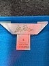 Lilly Pulitzer Blue Short Sleeve Blouse Size L - photo 7