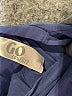 Go Couture Blue Long Sleeve Turtleneck Size S - photo 7